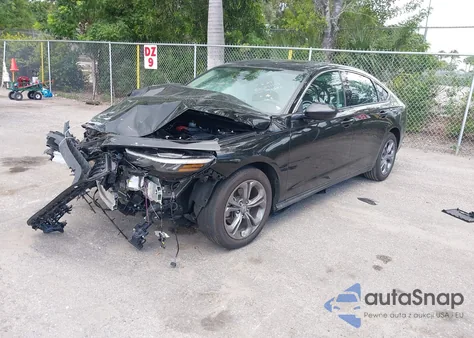 2024 Honda Accord Ex from USA, damaged, VIN 1HGCY1F32RA053255